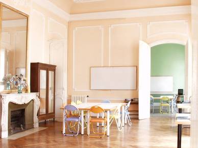 Räumlichkeiten, Französisch Sprachschule Montpellier