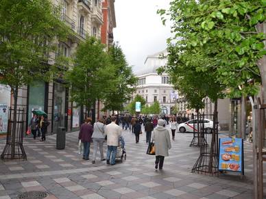 Shopping in Madrid, Spanisch Sprachreisen für Erwachsene