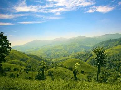 Atemberaubende Landschaft, Sprachreisen Costa Rica für Erwachsene
