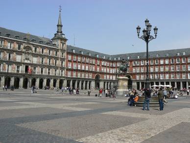 Plaza Mayor, Spanisch Sprachreisen für Schüler