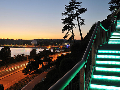 Uferpromenade in Torquay, Business Englisch Sprachreisen England