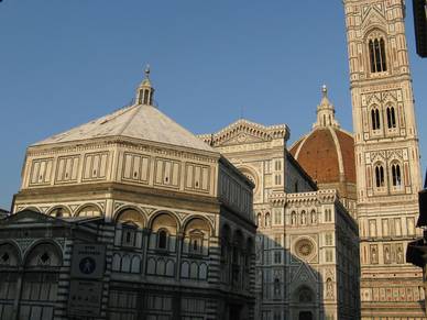 Dom von Florenz, Italienisch Sprachreisen für Erwachsene