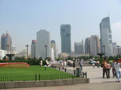 Skyline, Chinesisch Sprachreisen für Erwachsene Peking 
