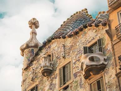 Casa Batlló, Barcelona - Sprachkurse in Spanien
