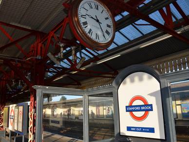 Stamford Brook Station London, Englisch Sprachreisen für Erwachsene