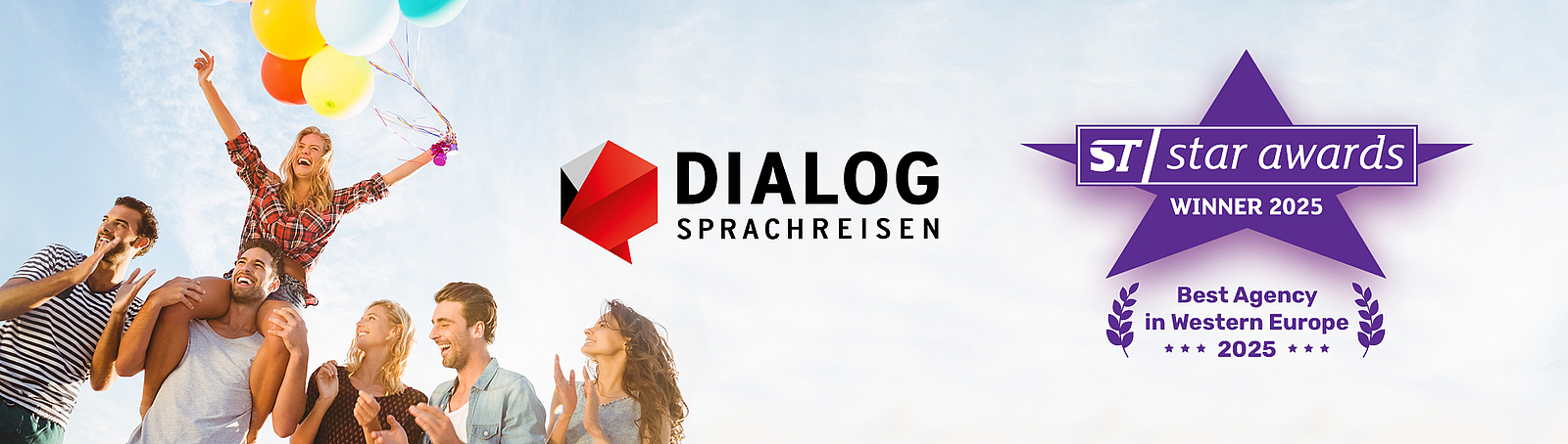 Auszeichnung beste Sprachreise Agentur Westeuropas ST Star Awards 2025