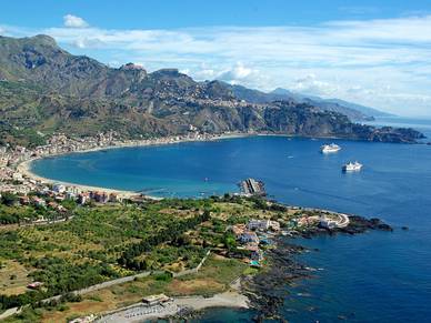 Blick in die Bucht, Italienisch Sprachreisen für Erwachsene