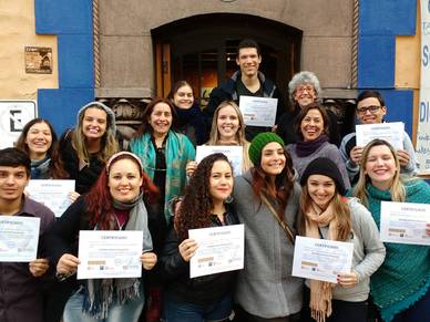 Sprachkurs bestanden, Spanisch Sprachschule Santiago de Chile