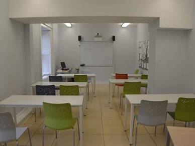 Klassenraum, Business Englisch Sprachschule in Dublin