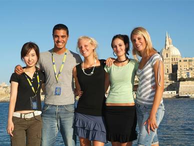Freizeitprogramm in St. Julians, Englisch Sprachferien für Teenager Malta