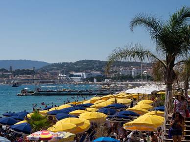 Ausflug nach Cannes, Schülersprachreisen Französisch Antibes