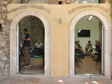 Gruppenunterricht, Italienisch Sprachschule Taormina