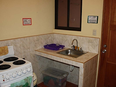 Küchenbeispiel Apartment, Spanisch Sprachreisen für Erwachsene
