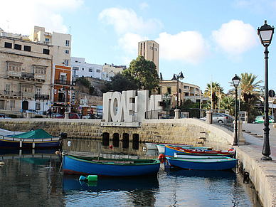 Impressionen St. Julians, Schüler Sprachreise Malta