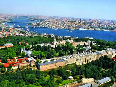 Topkapi Palace, Sprachreisen in der Türkei