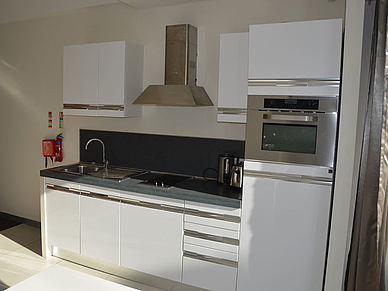 Kitchenette in Superior Studio, Englisch für Erwachsene