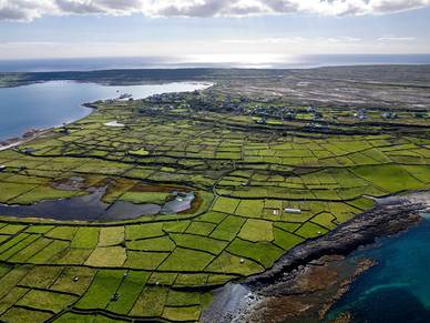 Inishmaan, Aran Islands - Englisch Sprachreisen Galway