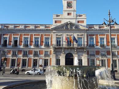 Rathaus von Madrid, Spanisch Sprachreisen für Erwachsene