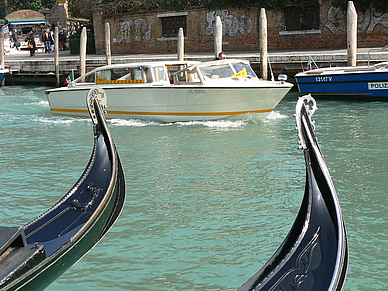 Alte und neue Fortbewegung in Venedig, Italienisch Sprachreisen für Erwachsene