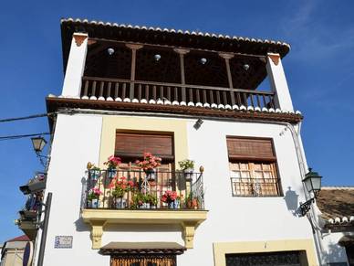 Wohnhaus in Granada, Spanisch Sprachreisen für Erwachsene Spanien