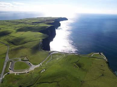 Cliffs of Moher bei Galway, Englisch Sprachreisen für Erwachsene