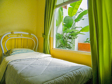 Beispielzimmer Schulresidenz Coronado, Spanisch Sprachreisen