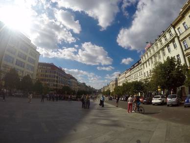 Eindrücke Prag, Tschechisch Sprachreisen für Erwachsene