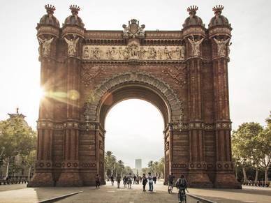 Arc de Triomf - Spanisch Sprachreisen Barcelona