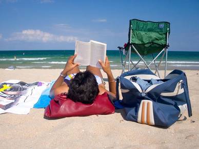Entspannung am Strand - Fort Lauderdale Sprachreisen für Erwachsene