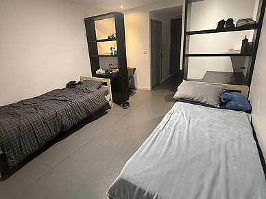 Unterkunft in der Residenz Eucalyptus bei den Französisch Sprachferien Nizza - Beispielzimmer