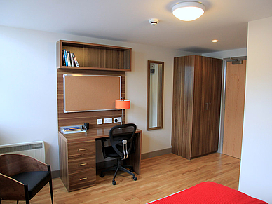Wohnbeispiel im Britannia Student Hostel, Englisch Sprachreisen