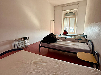 Unterkunft in der Residenz Parc Imperial bei den Französisch Sprachferien Nizza - Beispielzimmer