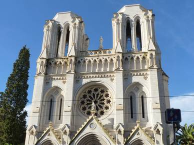 Notre Dame de Nice, Französisch Sprachreise Nizza