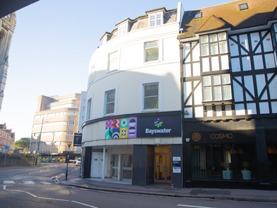 Bayswater Bournemouth Sprachschule im Stadtzentrum.