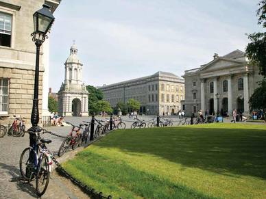 Trinity College Dublin, Englisch Sprachreisen für Erwachsene