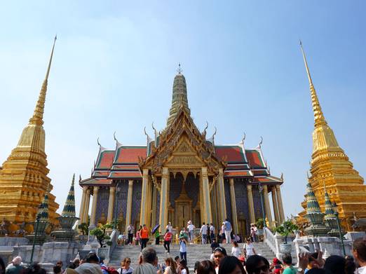Großer Palast in Bangkok - Sprachreisen nach Thailand