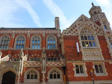 Old Divinity School Cambridge - Englisch Sprachreisen für Erwachsene
