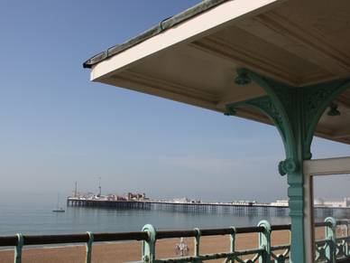 Brighton Pier, Englisch Sprachferien für Schüler
