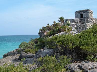 Maya Ruinen, Playa del Carmen, Spanisch Sprachreisen für Erwachsene nach Mexiko