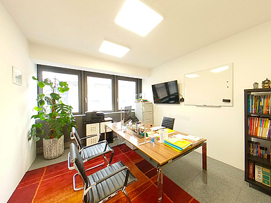 Beratungszimmer der Sprachschule StL WeSpeak Lugano für Italienischkurse