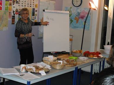 Französisch lernen im Kochkurs, Französisch Sprachschule Lyon