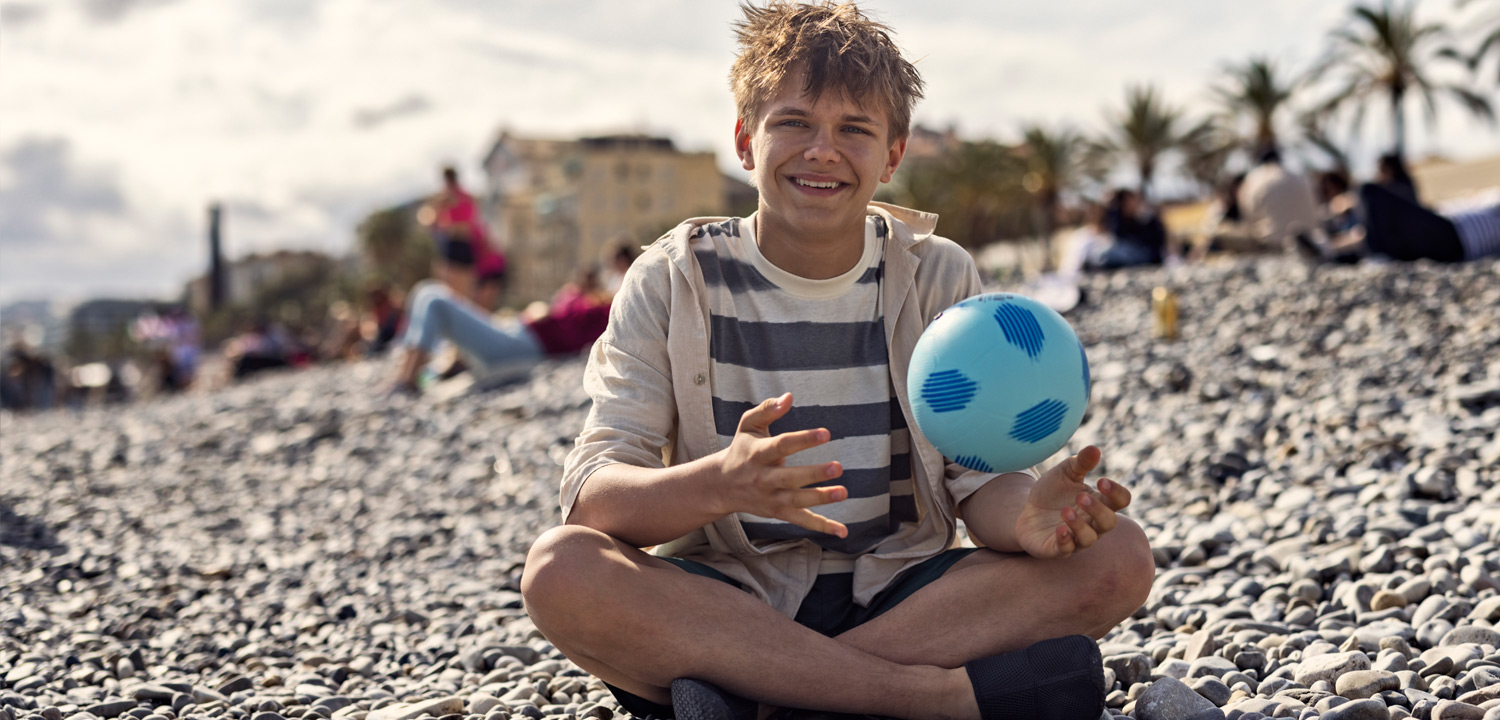Französisch Schüler Sprachferien in Nizza, Frankreich