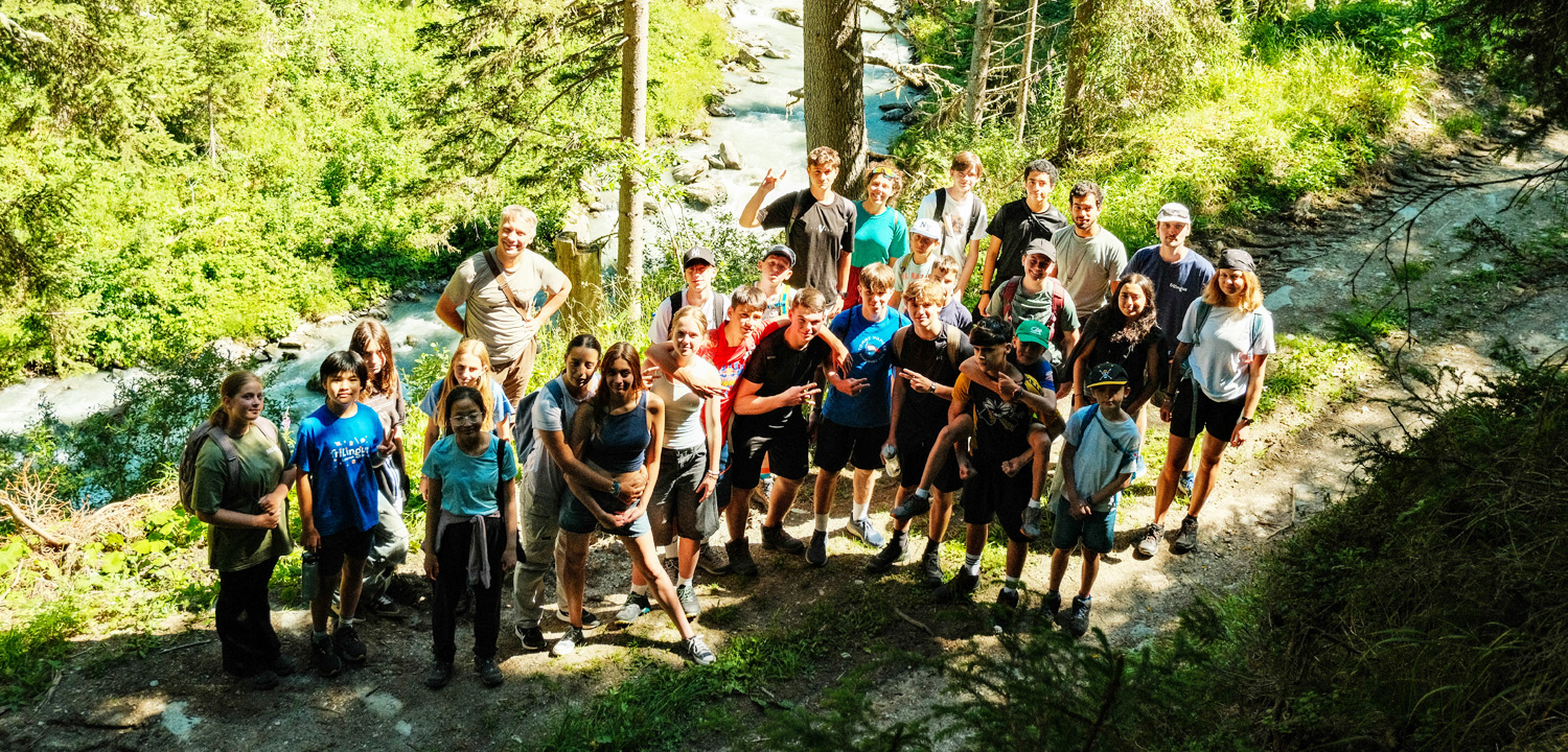 Französisch Sprachreise Liddes - St. Bernhard in der Schweiz