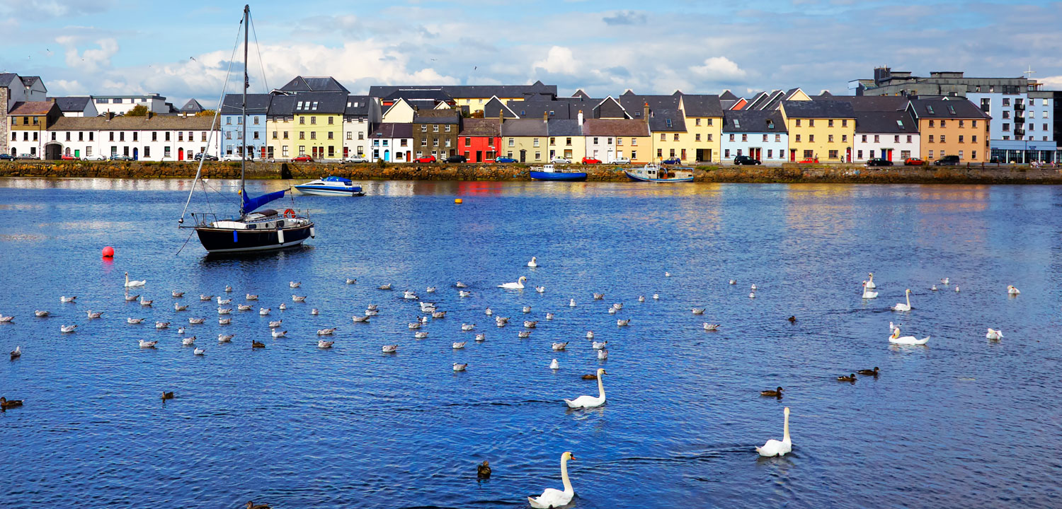 Englisch Sprachreisen nach Galway für Erwachsene