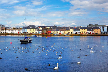 Englisch Sprachreisen Galway für Erwachsene mit DIALOG-Sprachreisen