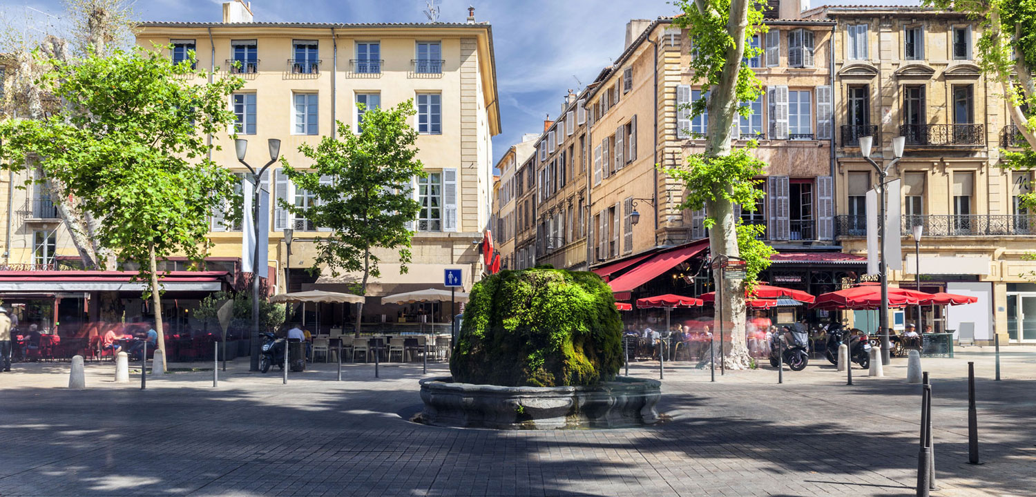Business Französisch Sprachreisen nach Aix-en-Provence mit DIALOG-Sprachreisen