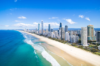 Englisch Sprachreisen nach Gold Coast für Erwachsene mit DIALOG-Sprachreisen