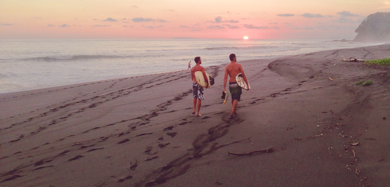 Spanisch Sprachreise nach Playa Jacó, Costa Rica - beliebter Badeort am Pazifik