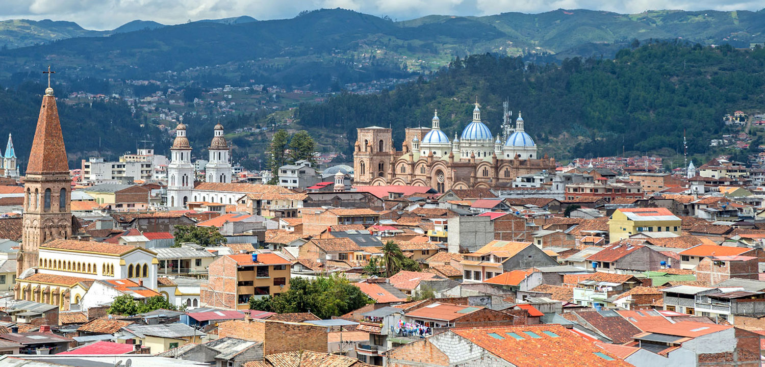Sprachreise Cuenca, Ecuador – Spanischunterricht im charmanten, vielseitigen Kursort