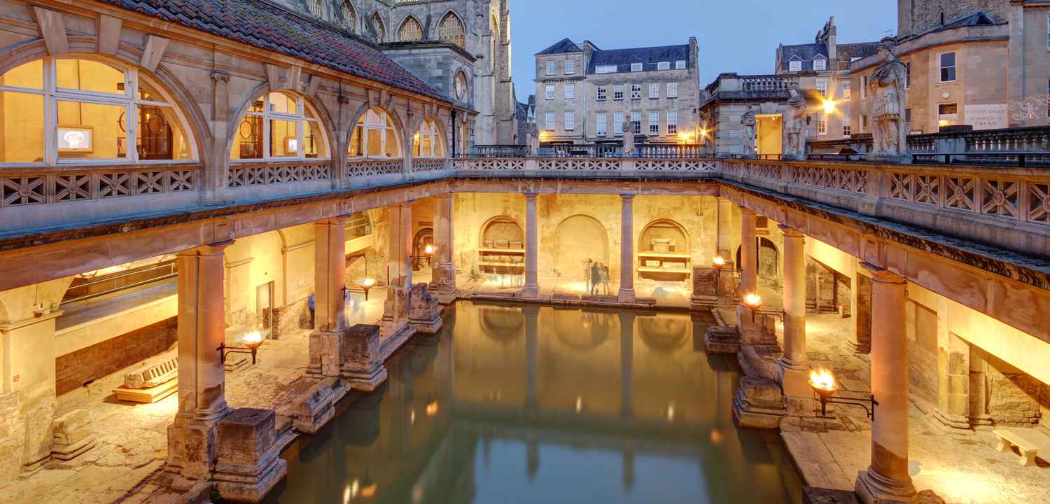 Sprachreise Bath England für Erwachsene